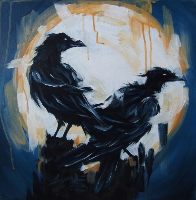Moon Ravens